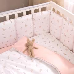 Комплект в кроватку Perina Sleepy (Розовый) КПП6.120-SL.07 (6 предметов)