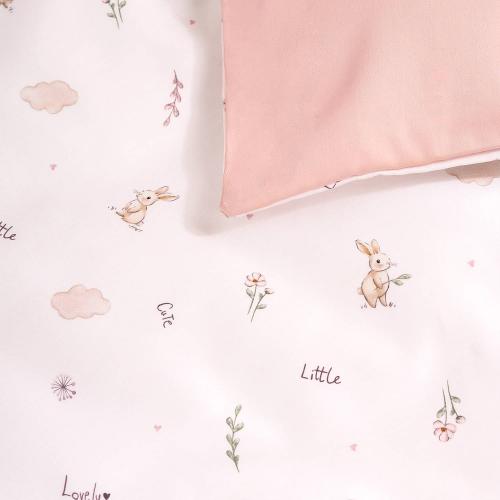 Комплект в кроватку Perina Sleepy (Розовый) КПП6.120-SL.07 (6 предметов)