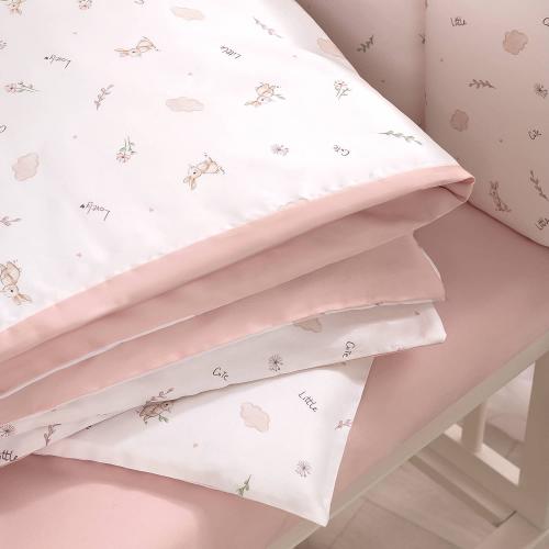 Комплект в кроватку Perina Sleepy (Розовый) КПП6.120-SL.07 (6 предметов)