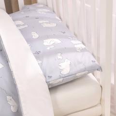 Комплект в кроватку Perina Zefir (Голубой) 6 предметов