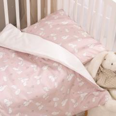 Комплект в кроватку Perina Zefir (Розовый) 3 предмета ZF3-1.07/40