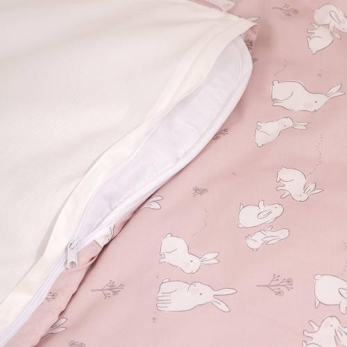 Комплект в кроватку Perina Zefir (Розовый) 3 предмета ZF3-1.07/40