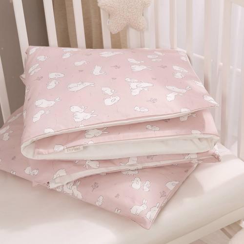 Комплект в кроватку Perina Zefir (Розовый) 3 предмета ZF3-1.07/40