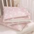 Комплект в кроватку Perina Zefir (Розовый) 3 предмета ZF3-1.07/40