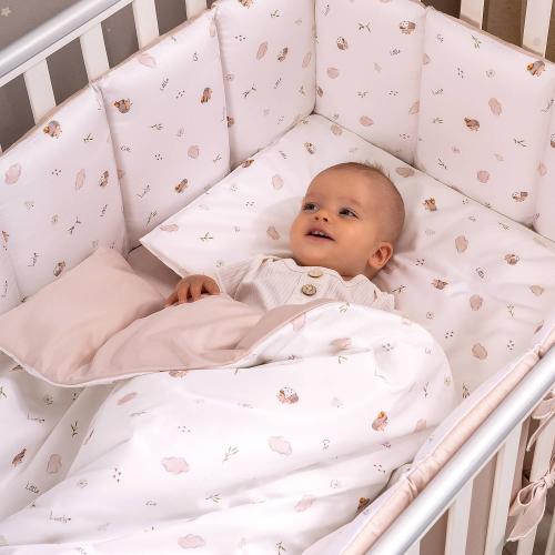 Комплект в кроватку Perina Sleepy (Бежевый) КПП6.120-SL.04