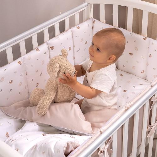 Комплект в кроватку Perina Sleepy (Бежевый) КПП6.120-SL.04