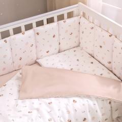 Комплект в кроватку Perina Sleepy (Бежевый) КПП6.120-SL.04