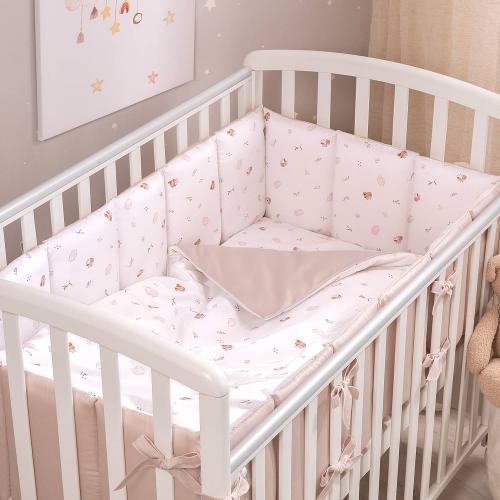 Комплект в кроватку Perina Sleepy (Бежевый) КПП6.120-SL.04