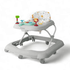 Детские ходунки BubaGo Flopi BG 186-1 Серый