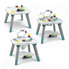 Детский игровой стол BubaGo Thinki BG 189-1 Белый