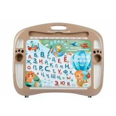 Комплект мебели детский (стол и стул) Ника ДИНО пилоты бежевый NKP1/А2  9642705