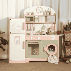 Детская игрушка кухня BubaGo LolliChef BG 191-1 бежевый