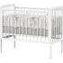 Детская кроватка Атон Baby Master Ariel 04 колеса (белая аляска)  9958441 быстросъемная стенка / Ариэль