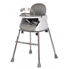Стульчик для кормления BabyHit Biscuit BHC104 GREY серый