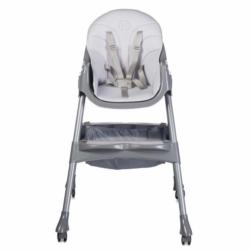 Стульчик для кормления BabyHit Cupcake Light Grey светло серый