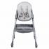 Стульчик для кормления BabyHit Cupcake Light Grey светло серый