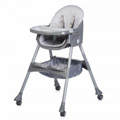 Стульчик для кормления BabyHit Cupcake Light Grey светло серый