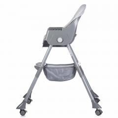 Стульчик для кормления BabyHit Cupcake Light Grey светло серый