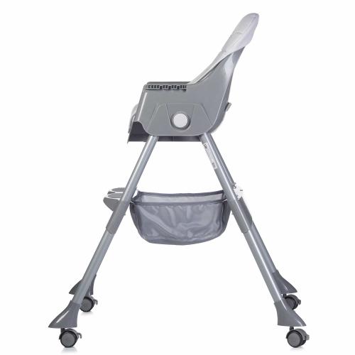 Стульчик для кормления BabyHit Cupcake Light Grey светло серый