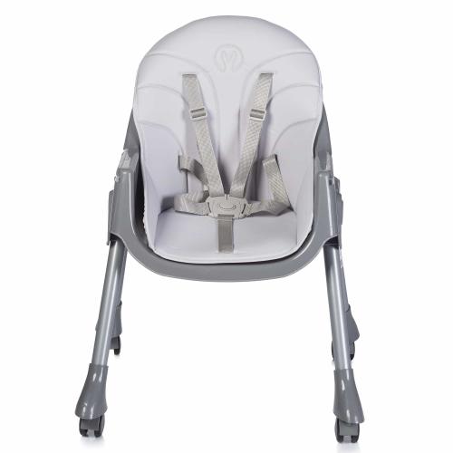 Стульчик для кормления BabyHit Cupcake Light Grey светло серый