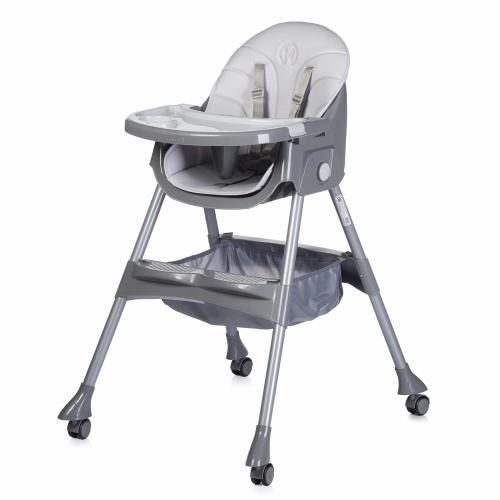 Стульчик для кормления BabyHit Cupcake Light Grey светло серый