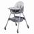 Стульчик для кормления BabyHit Cupcake Light Grey светло серый