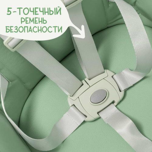 Стульчик для кормления NINO Lark (зеленый) 8586905