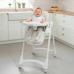 Стульчик для кормления NINO Tummy / YY3-3 (белый) 9619409