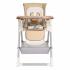 Стульчик для кормления Pituso Elcanto Delux / S501W-Beige (бежевый) ECO-кожа