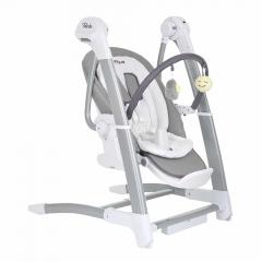 Стульчик для кормления Pituso Triola (темно-серый) SG116-Light gray
