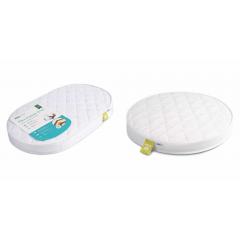 Комплект матрасов для кроватки круглый, овальный (125х75, 75х75) 3Д сетка / Набор (Кокос)