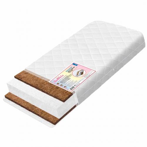 Матрас детский BamBola Aria Comfort Тeenager 160х80 AT-12 (Кокос/Холлофайбер) 160х80х12