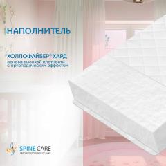 Матрас детский BamBola Eco Тeenager 160х80 ET-10 (Холлофайбер) 160х80х10