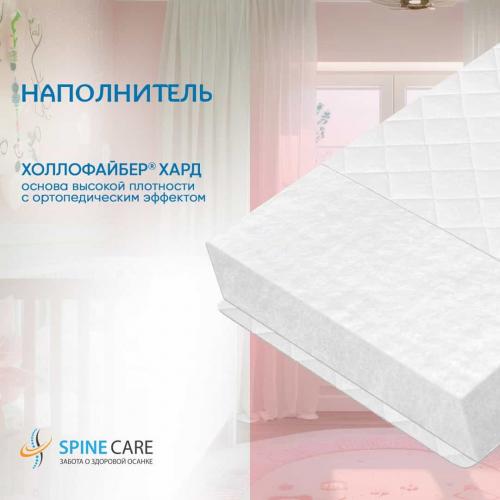 Матрас детский BamBola Eco Тeenager 160х80 ET-10 (Холлофайбер) 160х80х10