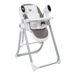 Стульчик для кормления Sweet Baby Fiesta (серый) + электрокачели 8042247