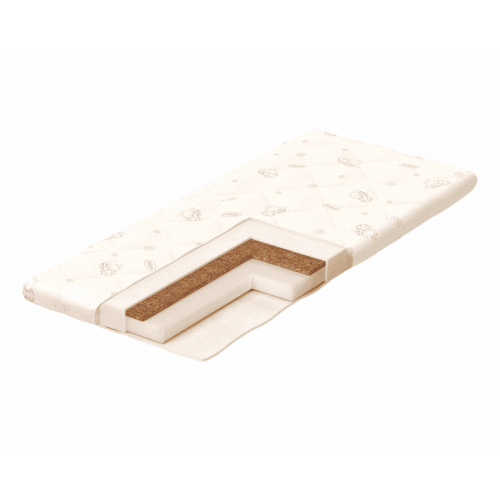 Матрас в люльку Plitex Юниор 90x40 Lux Ю-780-04 (стеганный чехол) 