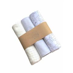 Пеленка трикотажная 3шт Симпатяга TE5006 (ТМ Пеленкино)