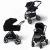 Коляска Bubago Niveta 3в1 арт BG 192-1 черный Коляска Bubago Niveta 3в1 арт BG 192-1 черный