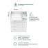 Комод пеленальный Атон Leo 805 с органайзером (белый) 9108822
