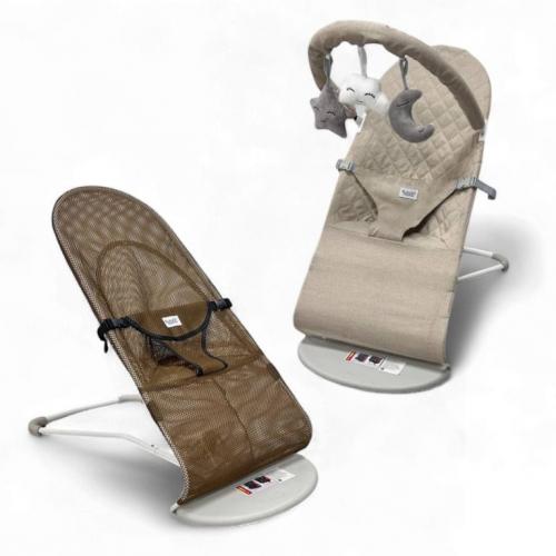 Детский шезлонг Bubago Momo BG 175-2 Бежевый