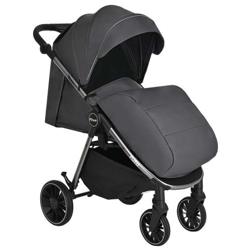 Прогулочная коляска Pituso Ruta Dark Grey Темно-Серый (PU) BD206/Dark Grey
