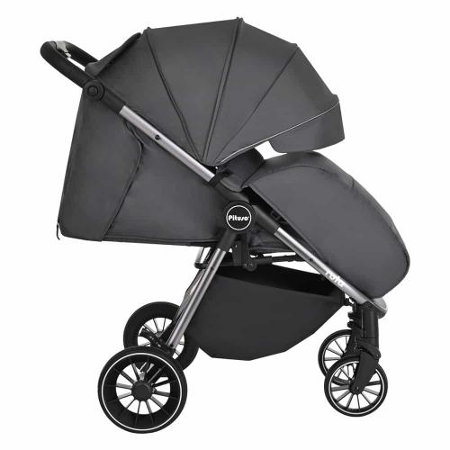 Прогулочная коляска Pituso Ruta Dark Grey Темно-Серый (PU) BD206/Dark Grey