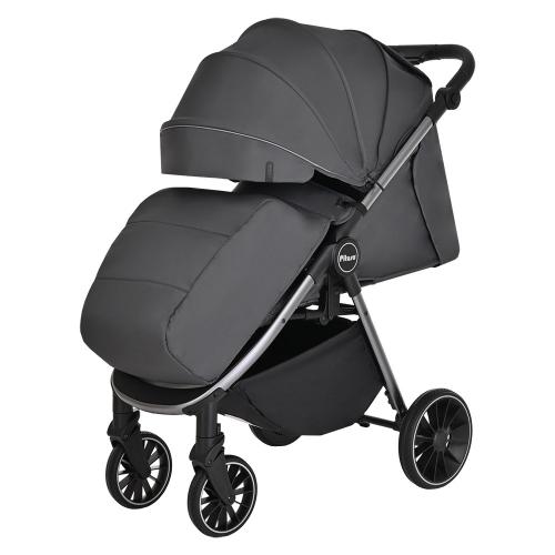 Прогулочная коляска Pituso Ruta Dark Grey Темно-Серый (PU) BD206/Dark Grey