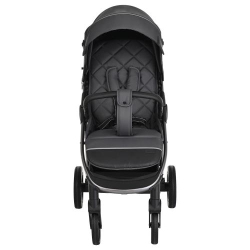 Прогулочная коляска Pituso Ruta Dark Grey Темно-Серый (PU) BD206/Dark Grey