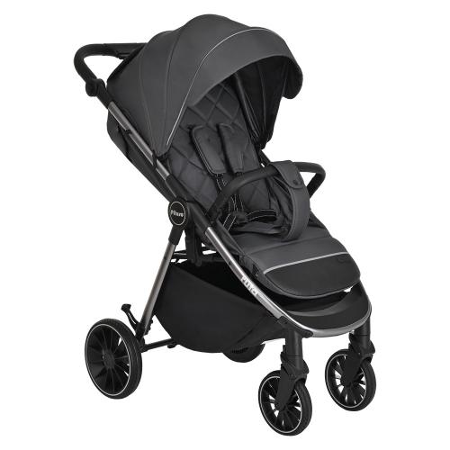 Прогулочная коляска Pituso Ruta Dark Grey Темно-Серый (PU) BD206/Dark Grey