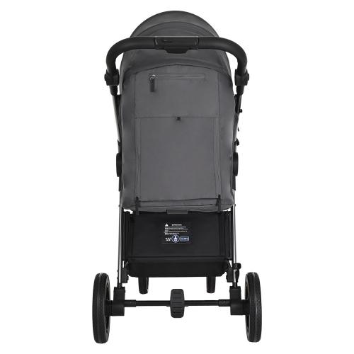 Прогулочная коляска Pituso Ruta Dark Grey Темно-Серый (PU) BD206/Dark Grey