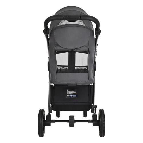Прогулочная коляска Pituso Ruta Dark Grey Темно-Серый (PU) BD206/Dark Grey
