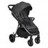 Прогулочная коляска Pituso Ruta Dark Grey Темно-Серый (PU) BD206/Dark Grey