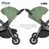 Прогулочная коляска Pituso Ruta Green / Зеленый (PU) BD206/Green