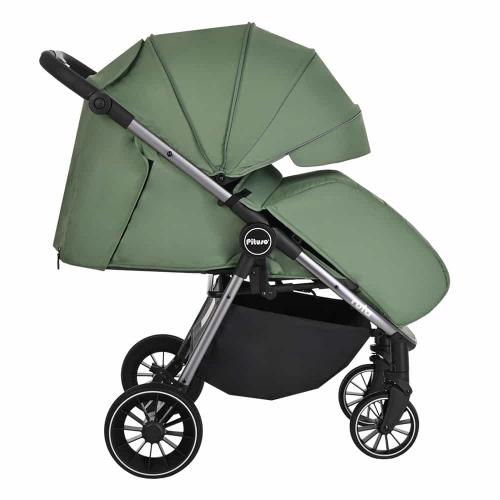 Прогулочная коляска Pituso Ruta Green / Зеленый (PU) BD206/Green
